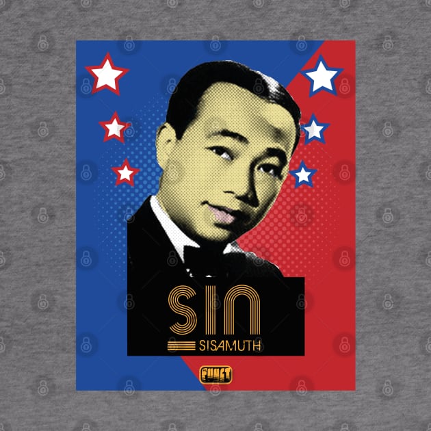 Khmer Pop Star Sin Sisamuth by FUNCT